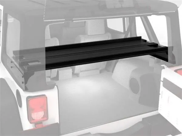 '07-17 Jeep Wrangler JKU 4-Door Interior Cargo Storage Rack