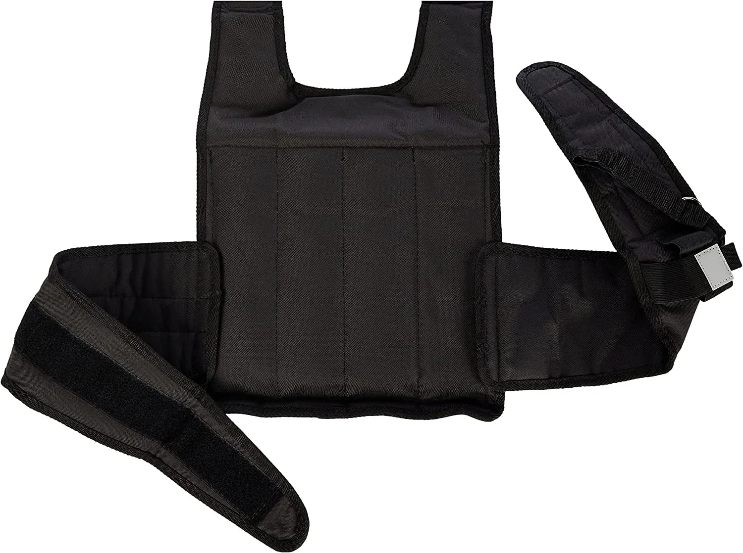 12Lbs-140Lbs Adjustable Weighted Vest with Shoulder Pads Option. Workout Vest for Men and Women