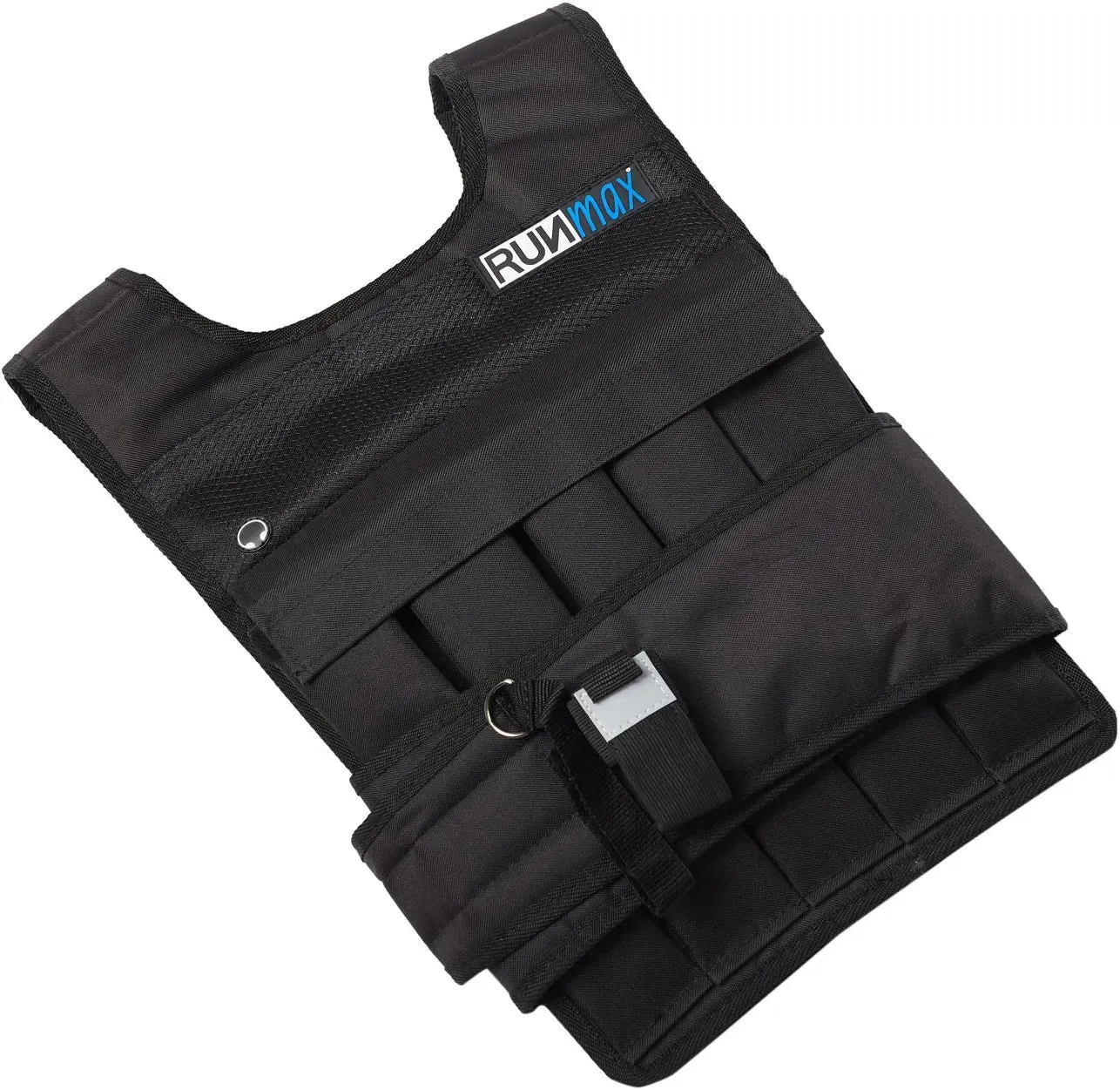 12Lbs-140Lbs Adjustable Weighted Vest with Shoulder Pads Option. Workout Vest for Men and Women