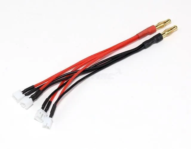 4-Way Parallel Charging Harness Cable - JST-PH 1.25 (or known as Micro JST)