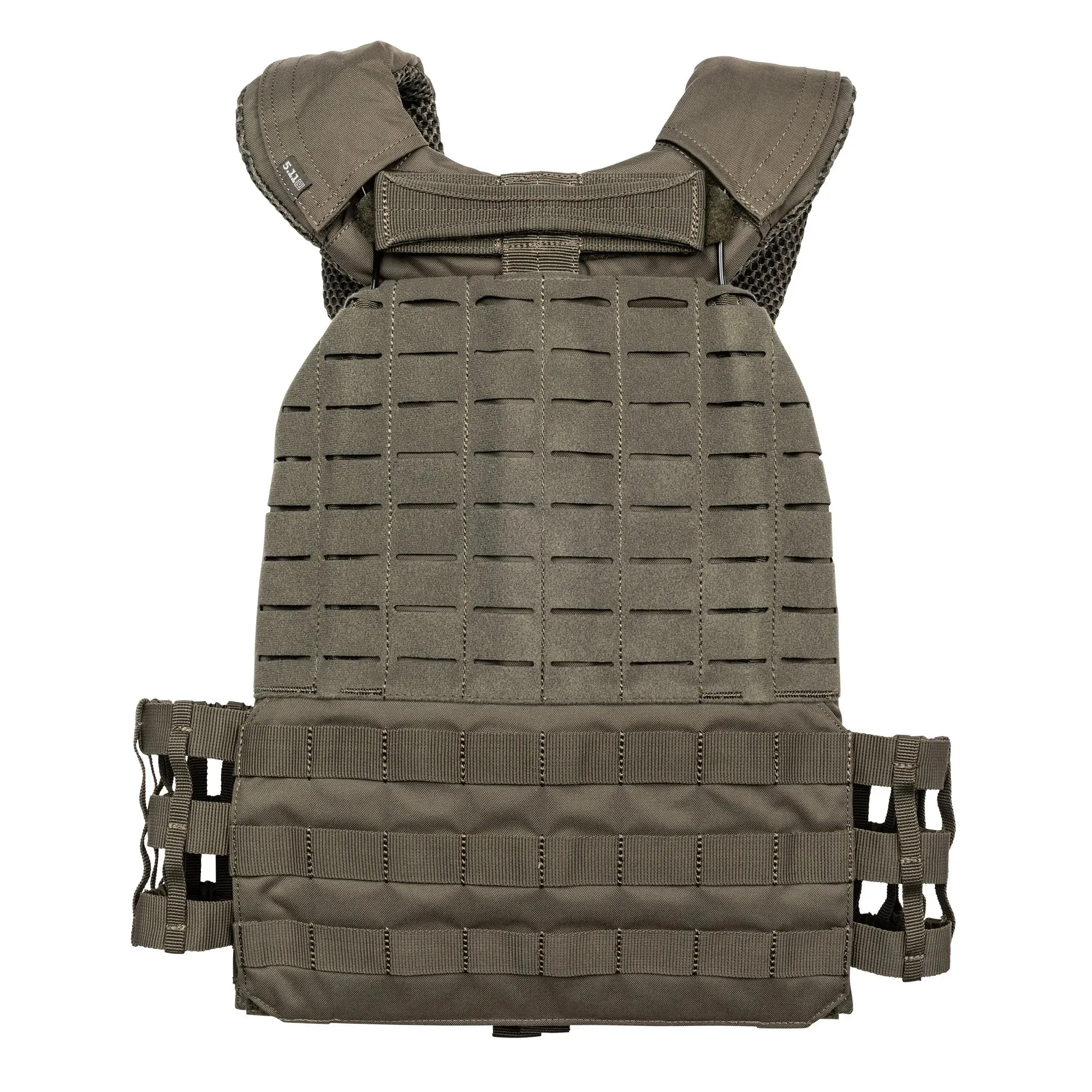 5.11 Tactec Plate Carrier Weighted Vest - Ranger Green