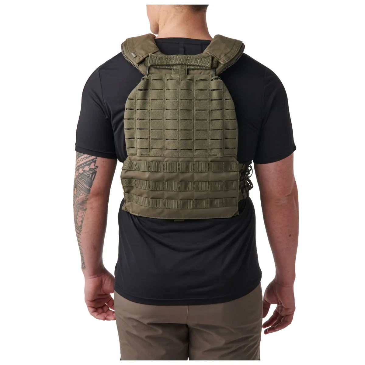 5.11 Tactec Plate Carrier Weighted Vest - Ranger Green