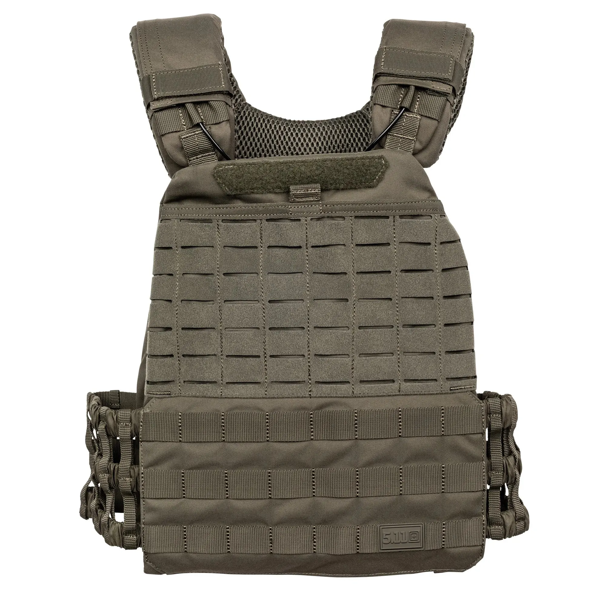 5.11 Tactec Plate Carrier Weighted Vest - Ranger Green