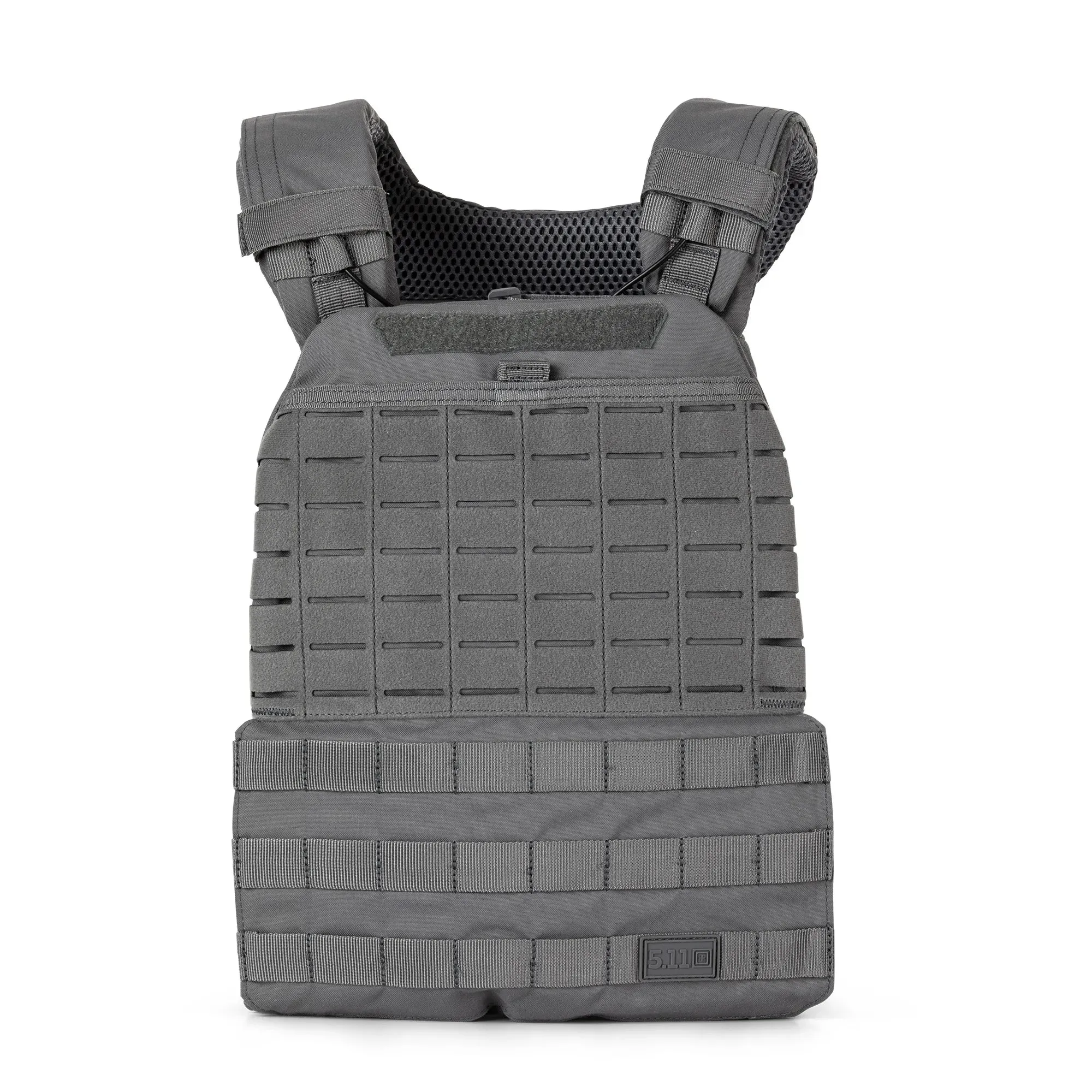 5.11 Tactec Plate Carrier Weighted Vest - Storm