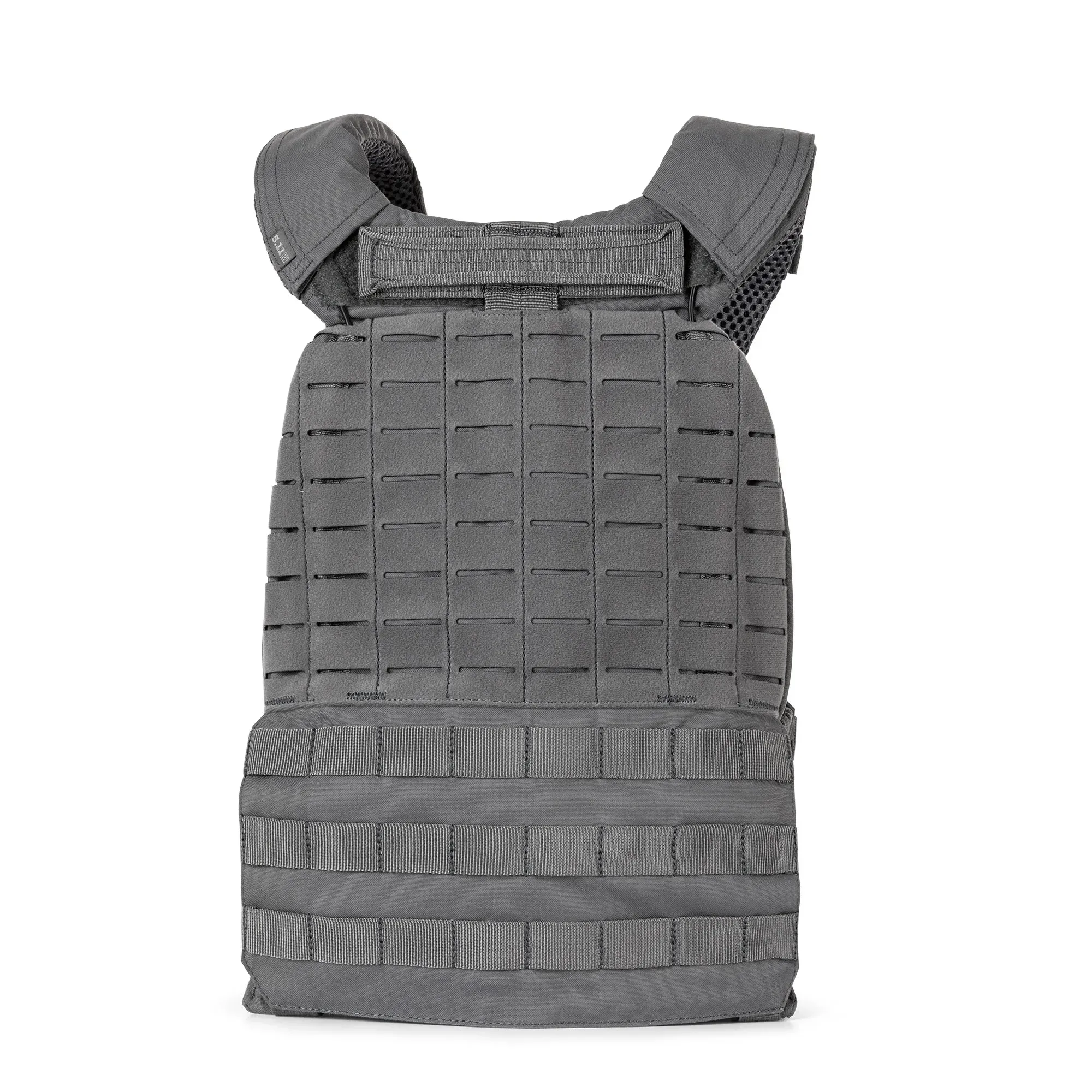 5.11 Tactec Plate Carrier Weighted Vest - Storm