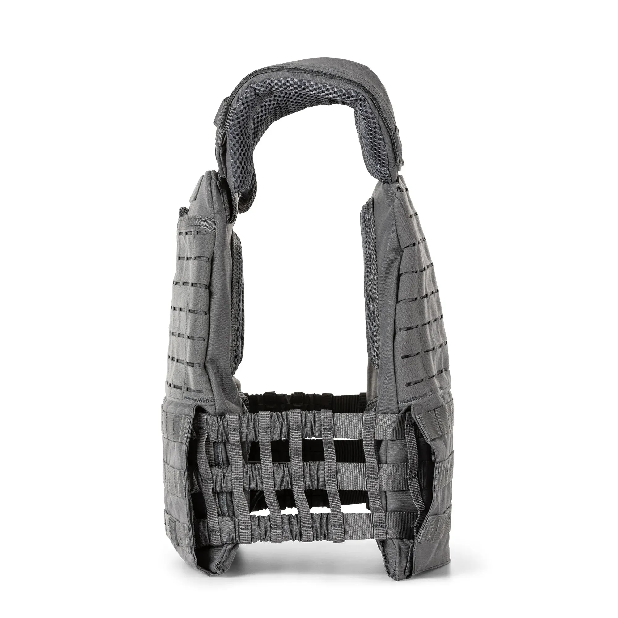 5.11 Tactec Plate Carrier Weighted Vest - Storm