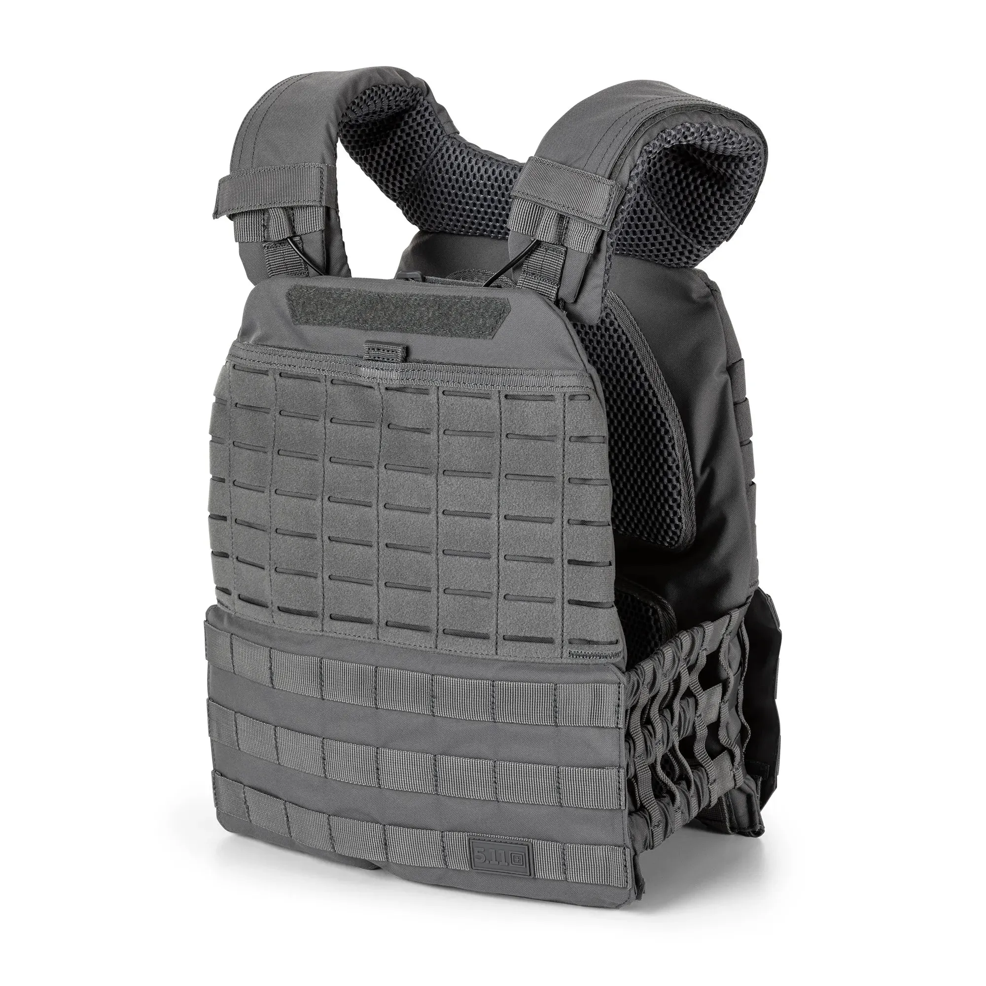 5.11 Tactec Plate Carrier Weighted Vest - Storm