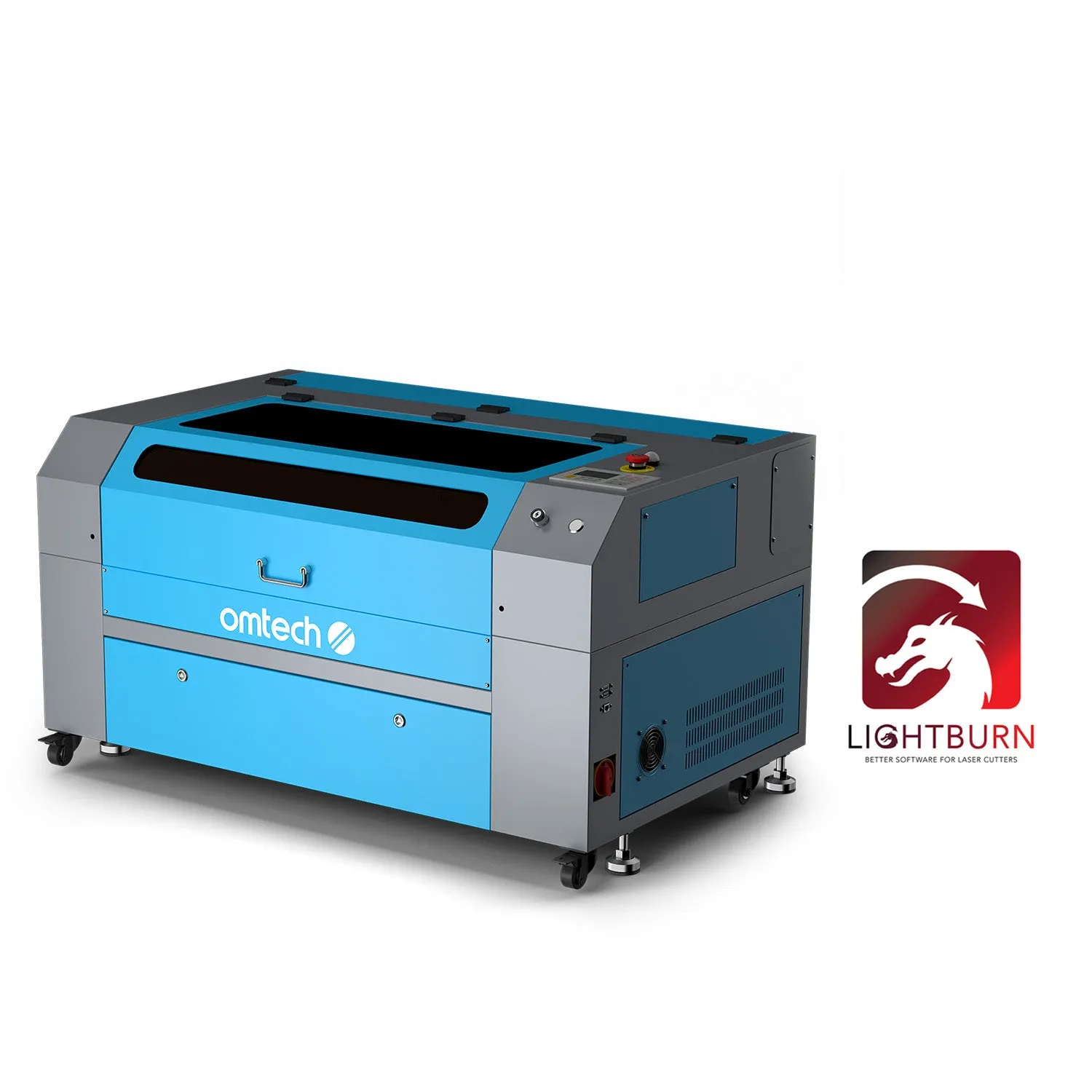 70W CO2 Laser Cutter and Engraver with 750 x 400mm Engraving Area | Turbo-747