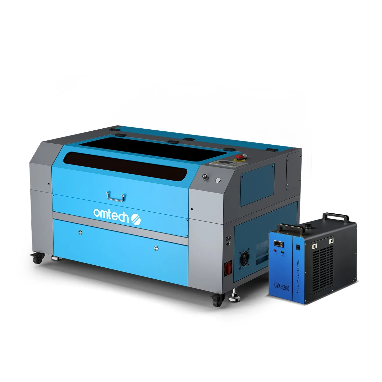 70W CO2 Laser Cutter and Engraver with 750 x 400mm Engraving Area | Turbo-747