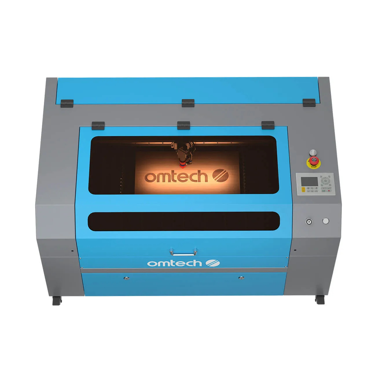 70W CO2 Laser Cutter and Engraver with 750 x 400mm Engraving Area | Turbo-747