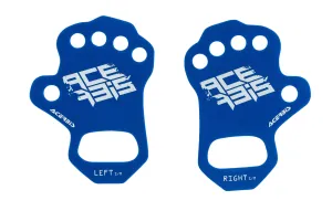 Acerbis Palm Protectors - Blue