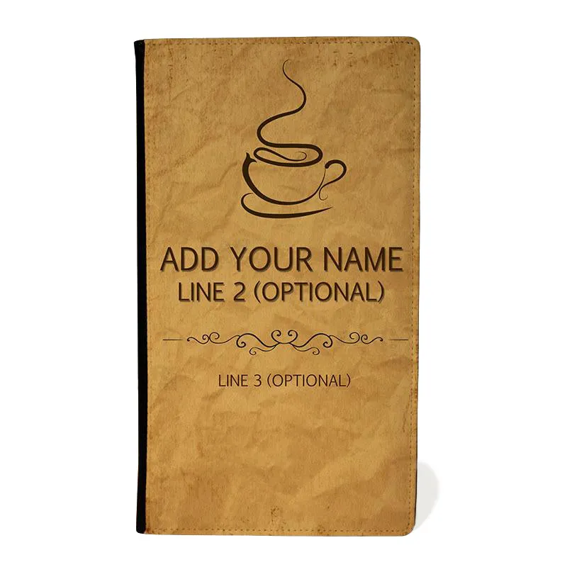 ADD YOUR NAME - Check Presenter - Coffee