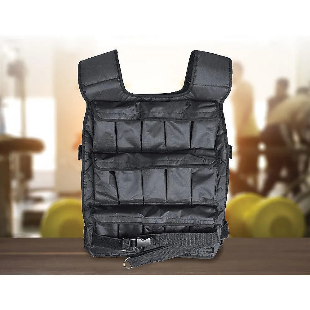 Adjustable Weighted Vest - 20 KG