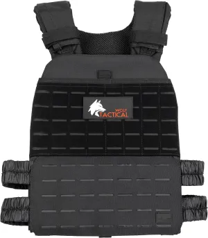 Adjustable Weighted Vest – Wods, Strength and Endurance Training, Fitness Workouts, Running