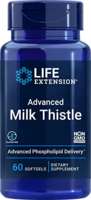 Advanced Milk Thistle by Life Extension, 60 gel caps