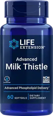 Advanced Milk Thistle by Life Extension, 60 gel caps