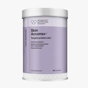 Advanced Nutrition Programme Skin Accumax 180 Caps