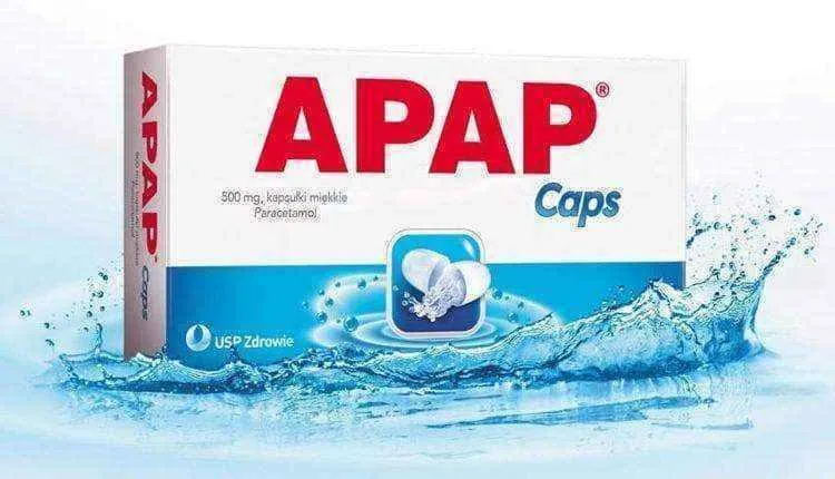 Apap USP Zdrowie Caps x 10 capsules