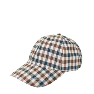 Aquascutum Hydro Active Club Check Cap