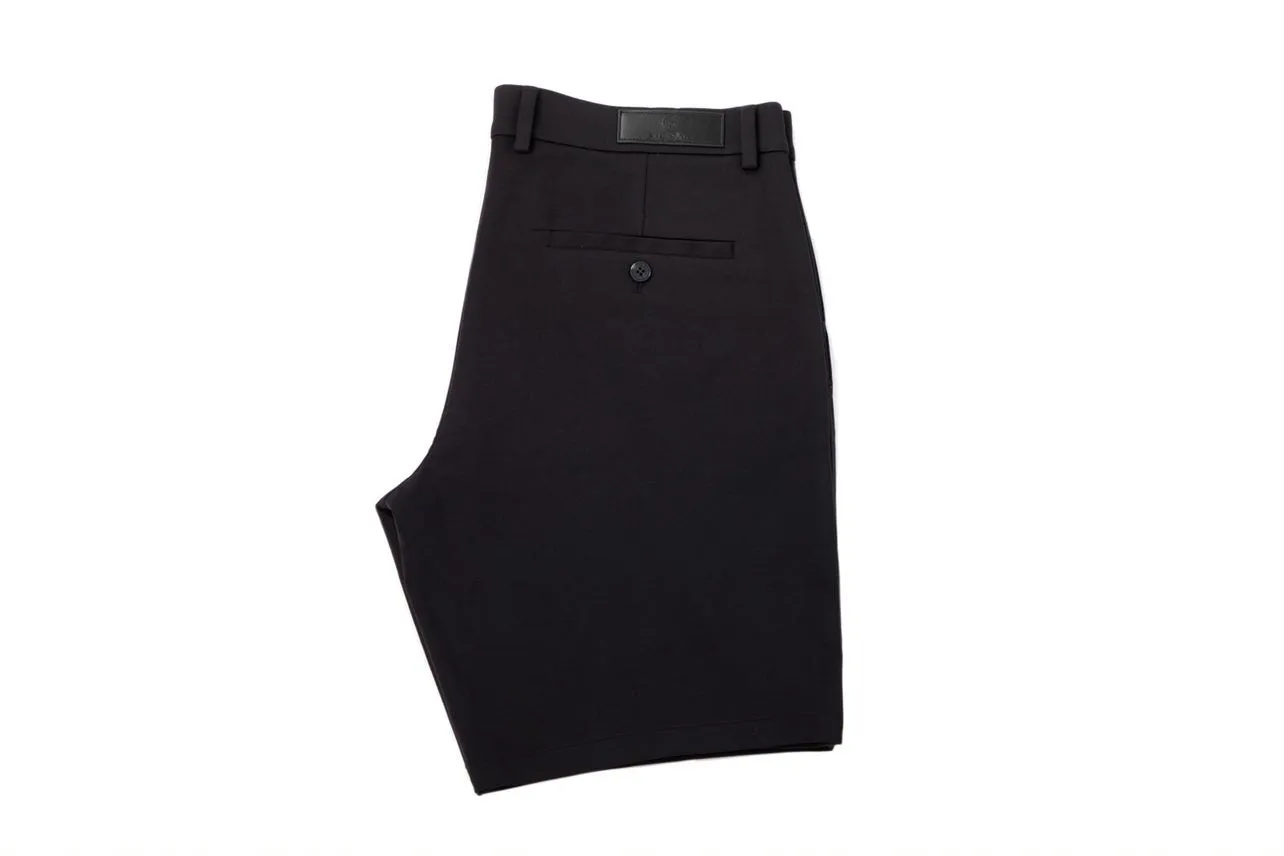 Au Noir  Shorts | SOLARIS-GIACOMO, Black