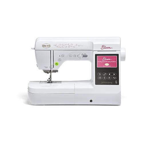 Baby Lock Bloom Sewing and Embroidery Machine