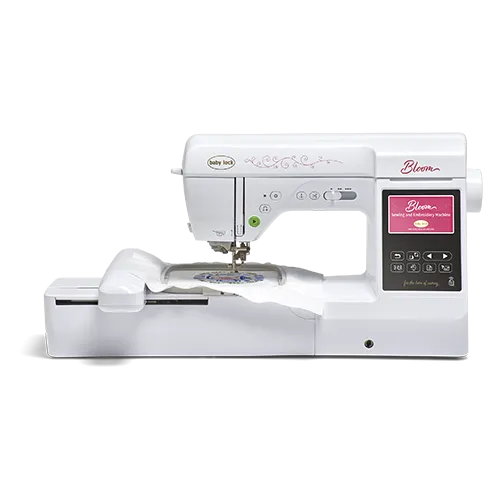 Baby Lock Bloom Sewing and Embroidery Machine