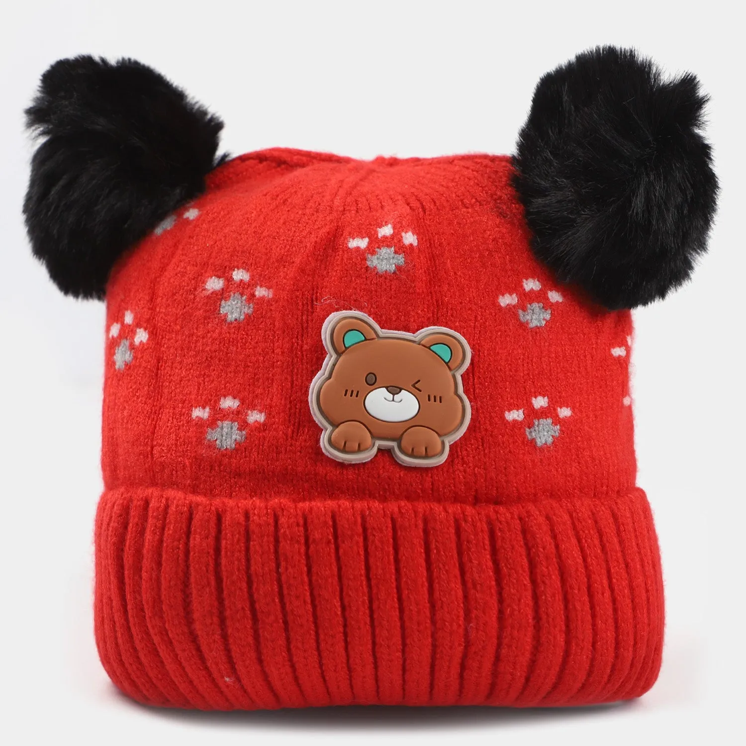 Baby Woolen Winter Cap/Hat 6M 