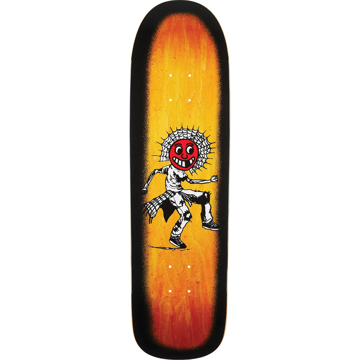 Baker Allen Jolly Boogie Skateboard Deck - 8.75" Shaped