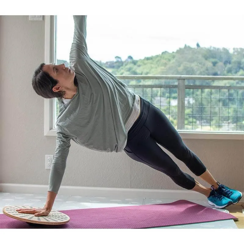 Bamboo Balance Disk