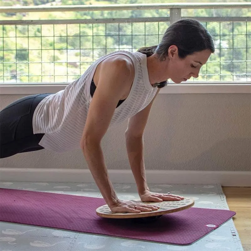 Bamboo Balance Disk