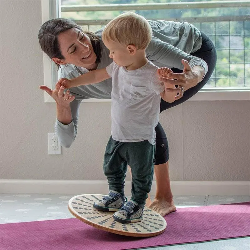 Bamboo Balance Disk