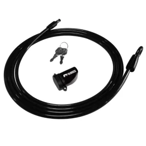 BEARACK Locking Cable (To Lock Bike For Trunk Mount Carrier)