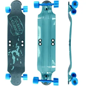 Beercan Sea Foam Green 38" Root Beer Drop Down Longboard