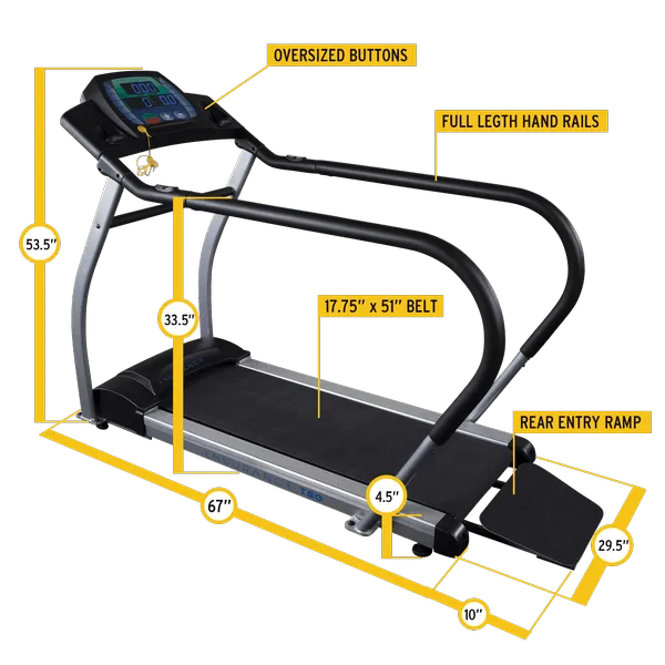 Body-Solid T50 Endurance Walking Treadmill