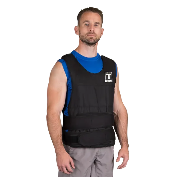 Body Solid Tools BSTWVP Premium Weighted Vest