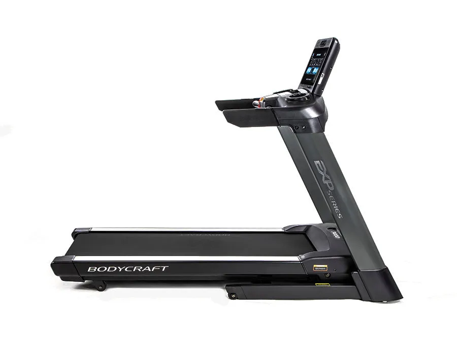 BodyCraft T400-16ts Series Treadmill with 16" Touchscreen Monitor