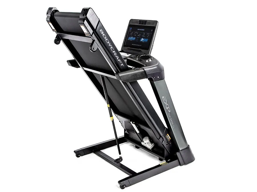 BodyCraft T400-16ts Series Treadmill with 16" Touchscreen Monitor