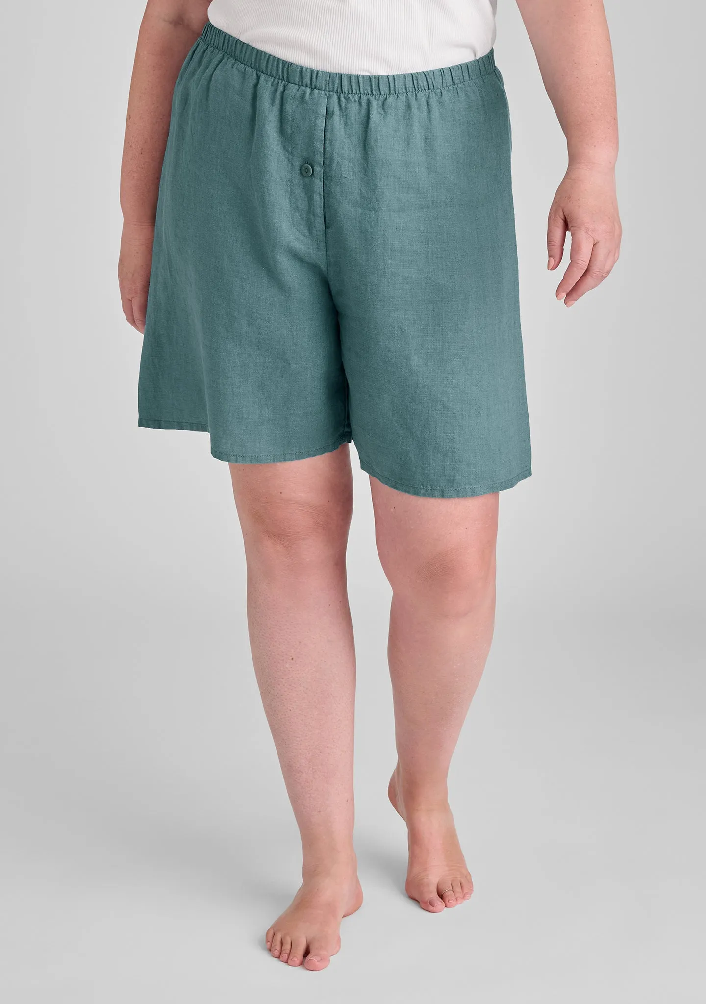 Boxd Up - Linen Shorts