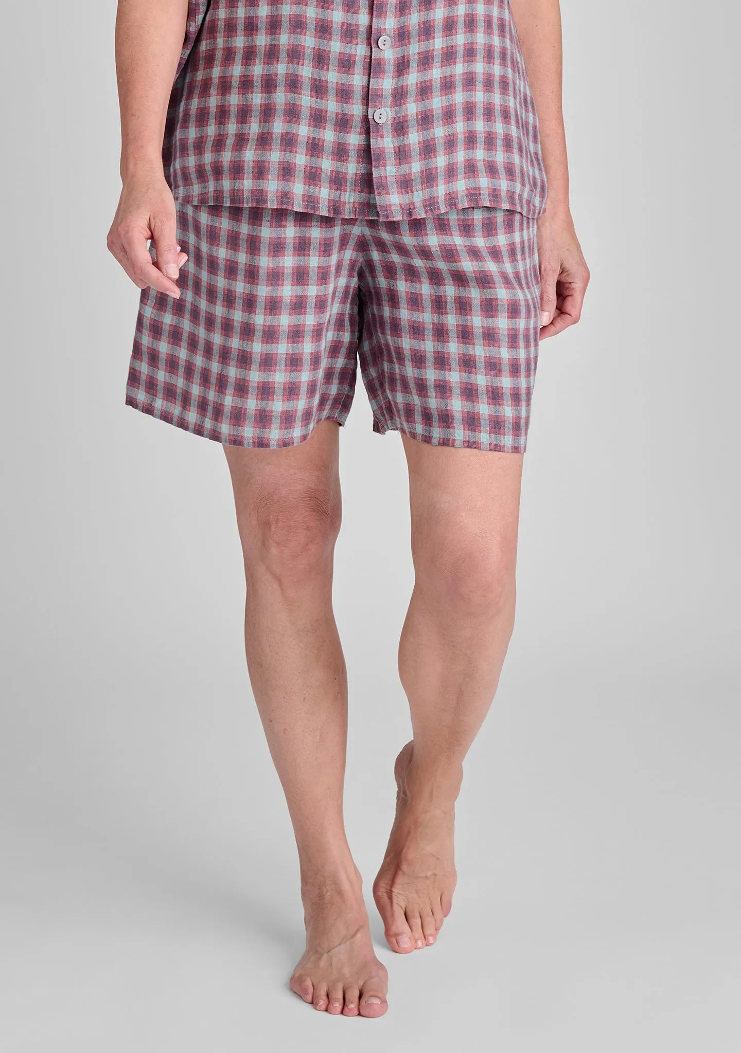 Boxd Up - Linen Shorts