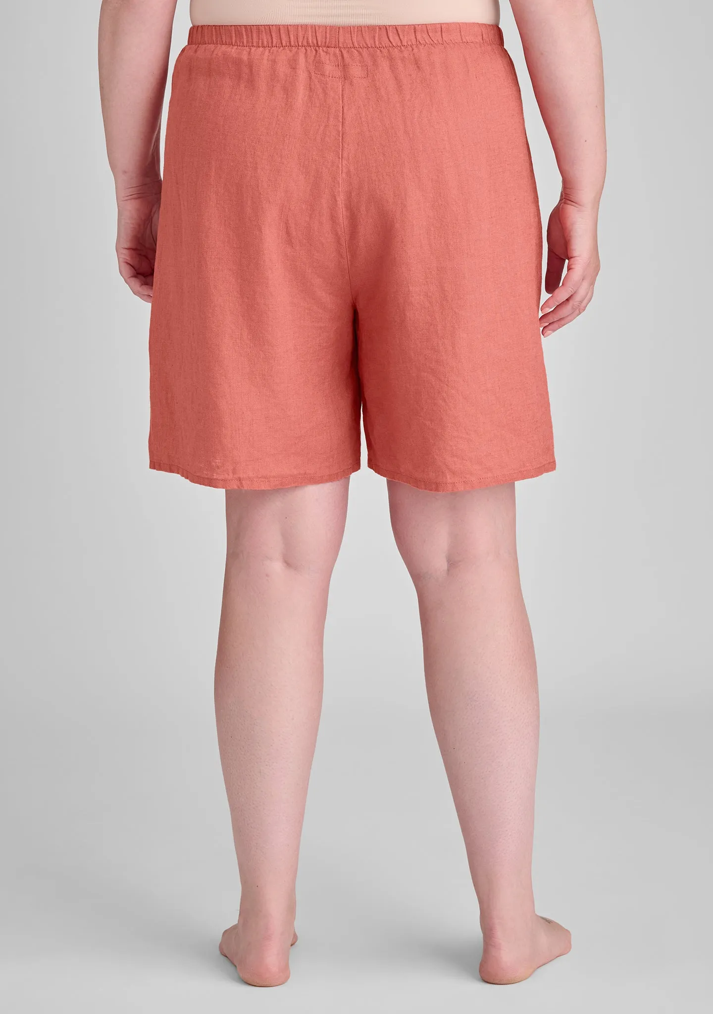 Boxd Up - Linen Shorts