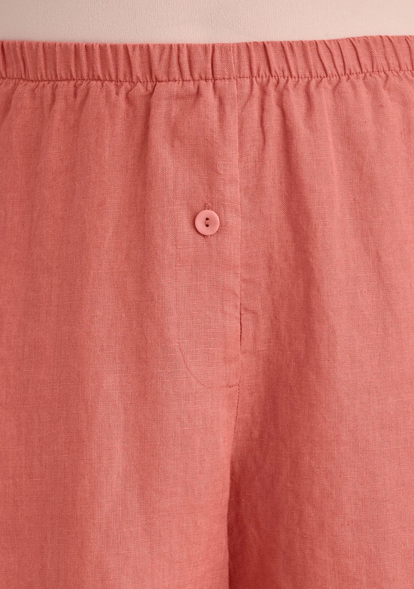 Boxd Up - Linen Shorts