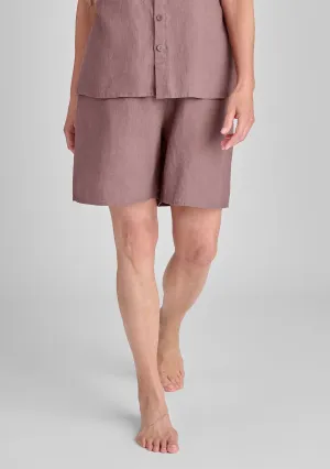 Boxd Up - Linen Shorts