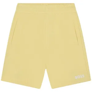 Boys Lemon Logo Shorts