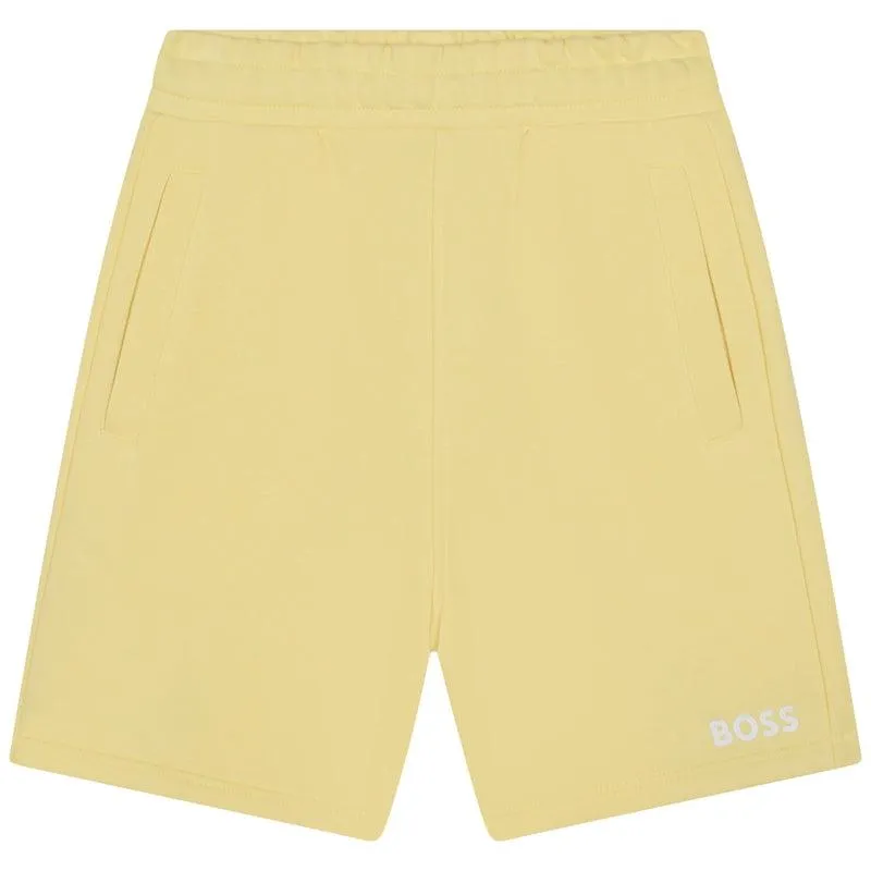 Boys Lemon Logo Shorts