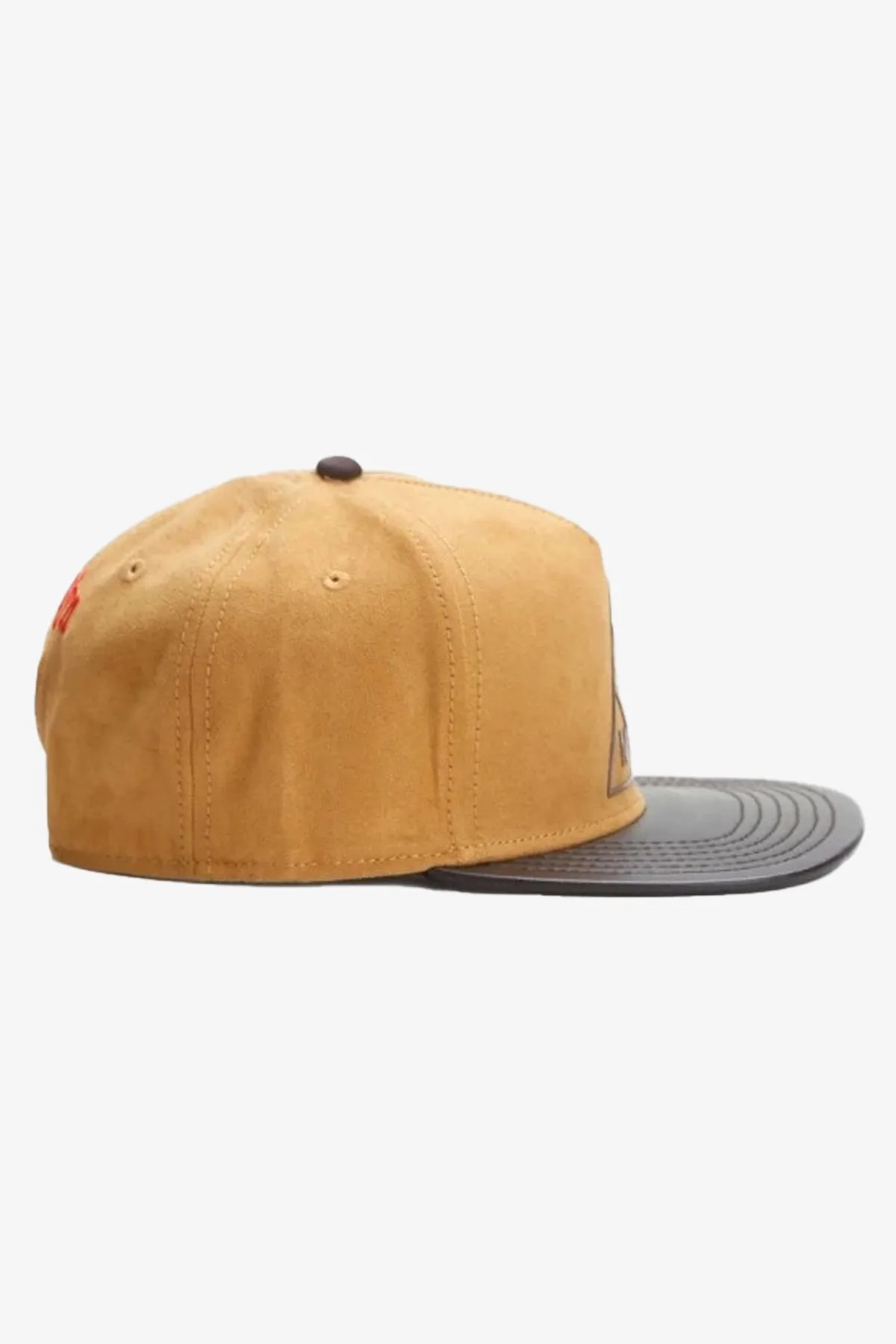 Brown Contrast Brooklyn Snapback Cap - S23 - MCP107R