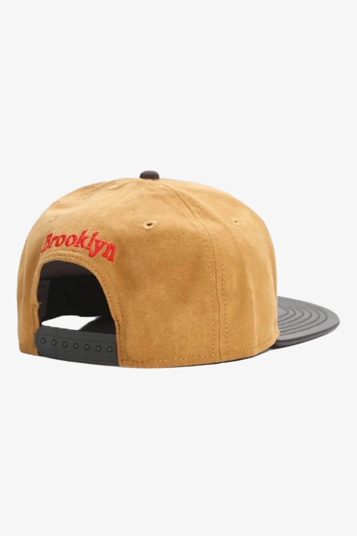 Brown Contrast Brooklyn Snapback Cap - S23 - MCP107R