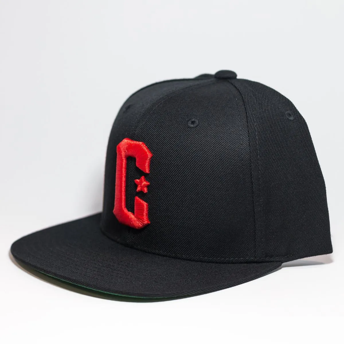 C Snapback - Black/ Red