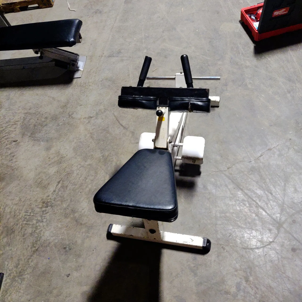 Calf Raise Plate Loaded