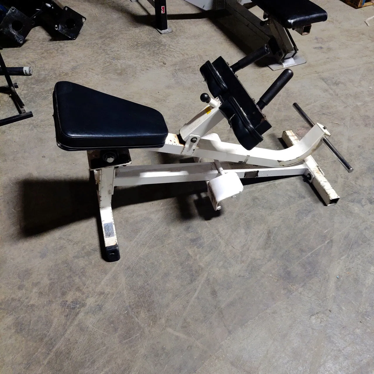 Calf Raise Plate Loaded