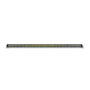 Cali Raised 42" Slim Single Row White LED Light Bar